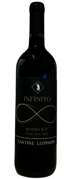 2 IGT Toscana Rosso, Infinito 2024, Cantine Leopardi