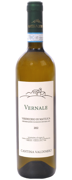 31 DOC Verdicchio di Matelica, Vernale 2024, Cantina Valdimiro
