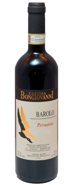 52 DOCG Barolo, Pernanno 2021, Cascina Bongiovanni