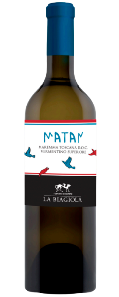 55 DOC Maremma Toscana Vermentino, Matan 2022, La Biagiola