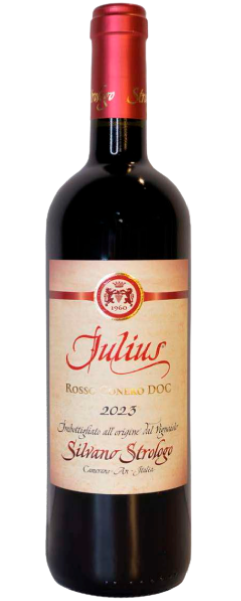 58 DOC Rosso Conero, Julius 2023, Strologo Silvano