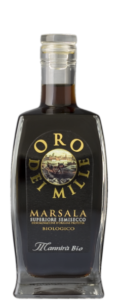 6 DOC Marsala Superiore, Oro dei Mille 2018, Mannirà