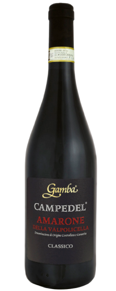 7 DOCG Amarone della Valpolicella, Amarone 2019, Vini Gamba