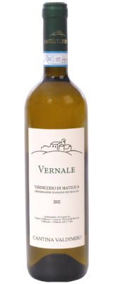 31 DOC Verdicchio di Matelica, Vernale 2024, Cantina Valdimiro