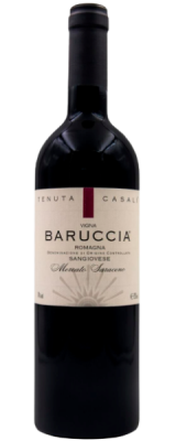 34 DOC Mercato Saraceno Romagna Sangiovese, Vigna Barucca 2022, Tenuta Casali