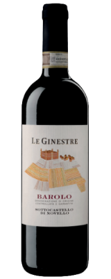 53 DOCG Barolo,Sottocastello di Novello 2016, Le Ginestre