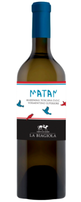 55 DOC Maremma Toscana Vermentino, Matan 2022, La Biagiola