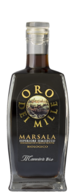6 DOC Marsala Superiore, Oro dei Mille 2018, Mannirà