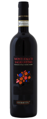 8 DOCG Montefalco Sagrantino, Sagrantino 2019, Goretti